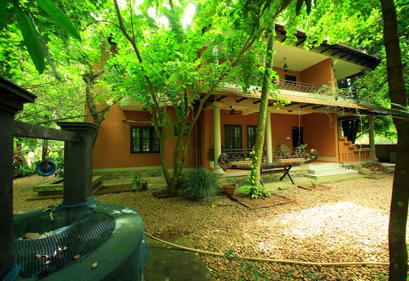 Malakkarethu House surroundings